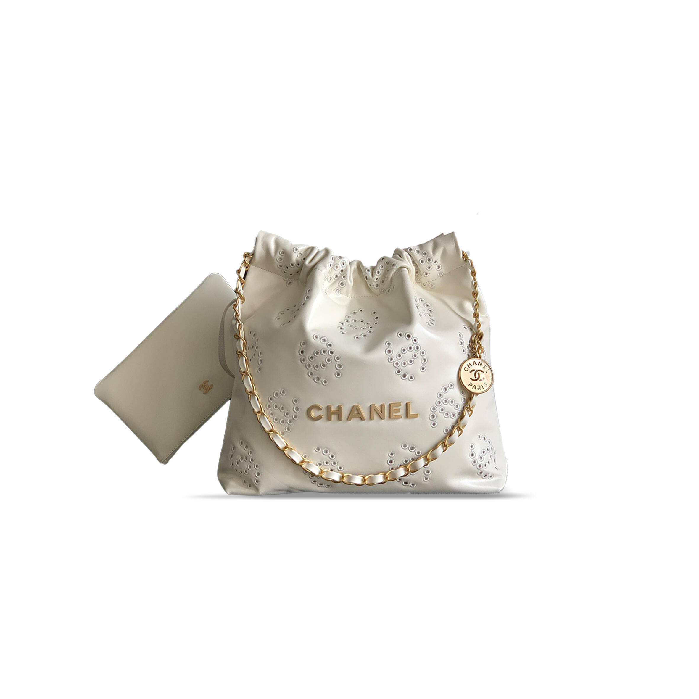CHANEL MASTER 22 SMALL HANDBAG 376250 (37*30*8cm)
